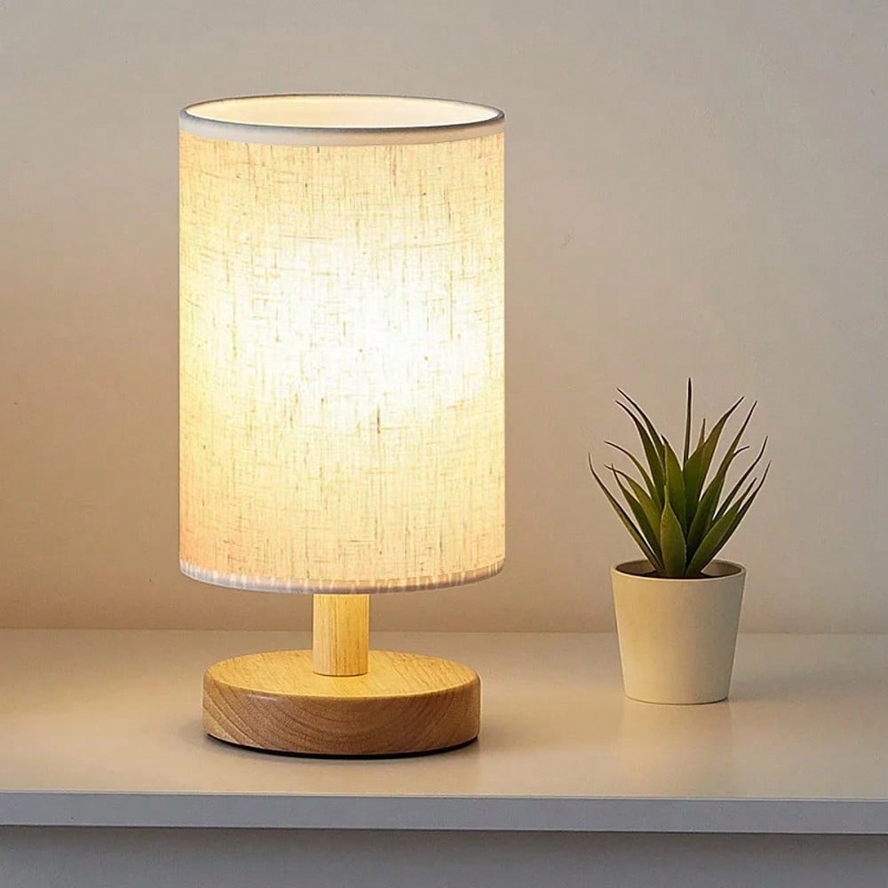 Decor Lighting Lamps - Современная скандинавская настольная лампа из дерева