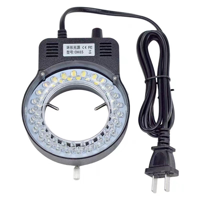 Lighting Visual - Светодиодный кольцевой источник света для микроскопа,