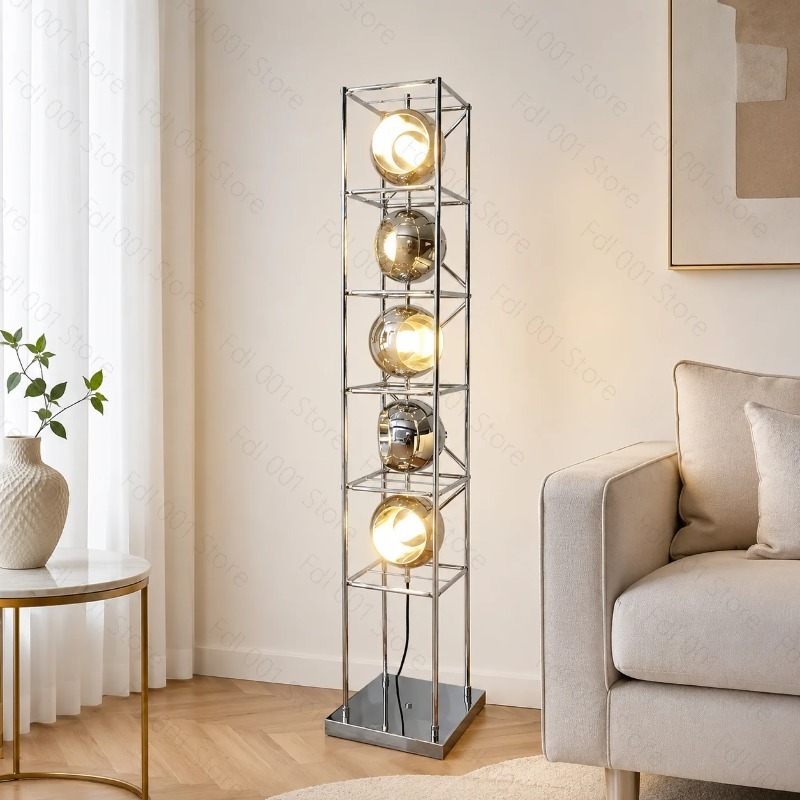 Lighting Decoration Ideas - Креативный напольный светильник в стиле Баухаус,