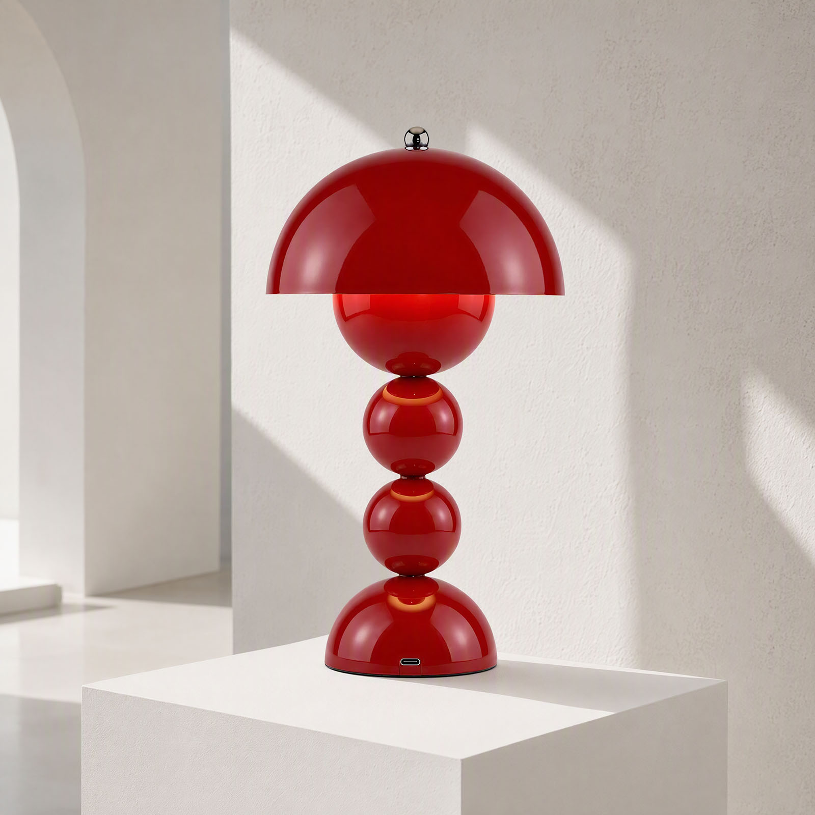 Decor Lighting Lamps - Настольная светодиодная лампа USB Mushroom Bud
