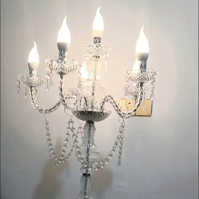 Lighting Decoration Ideas - Современные роскошные свечи-лампы для свадебных церемоний,