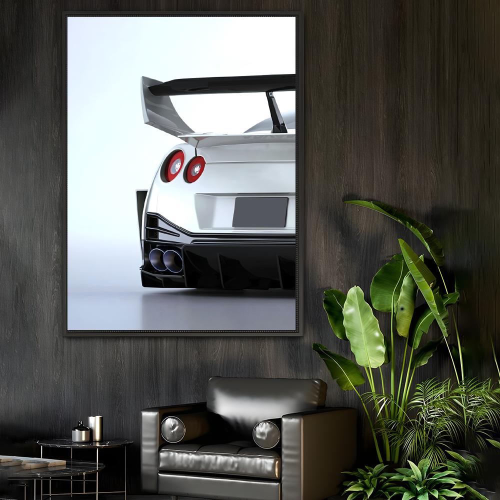 Белые японские наклейки-постер – обзор и цена Lighting Mcqueen Bedroom Decor