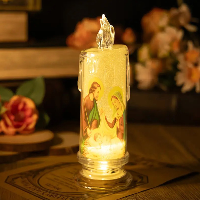 Светодиодная лампа-свеча Иисус – обзор и цена Lighting Decoration Ideas