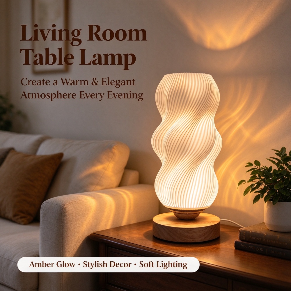 Ночник с 3D-печатью, имитирующ – обзор и цена Decor Lighting Lamps