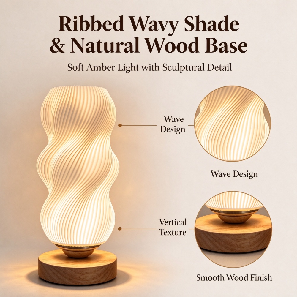 Ночник с 3D-печатью, имитирующ – обзор и цена Decor Lighting Lamps