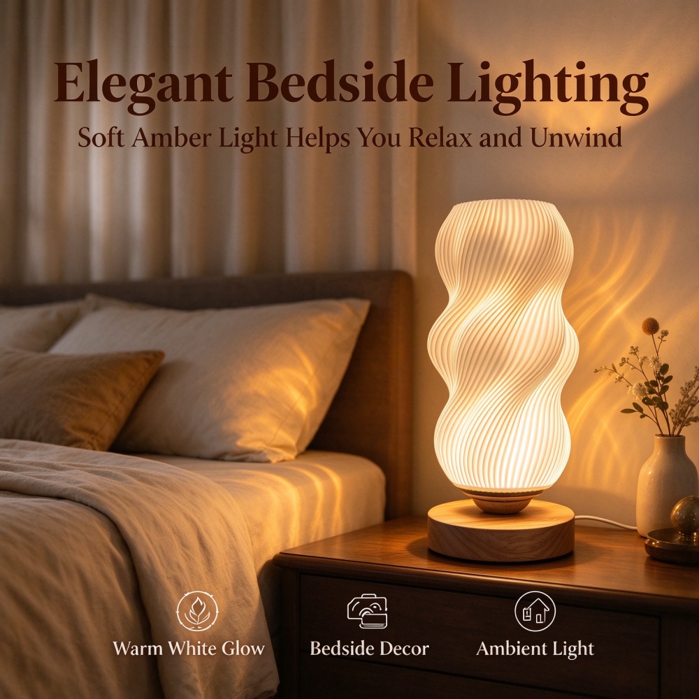Ночник с 3D-печатью, имитирующ – обзор и цена Decor Lighting Lamps