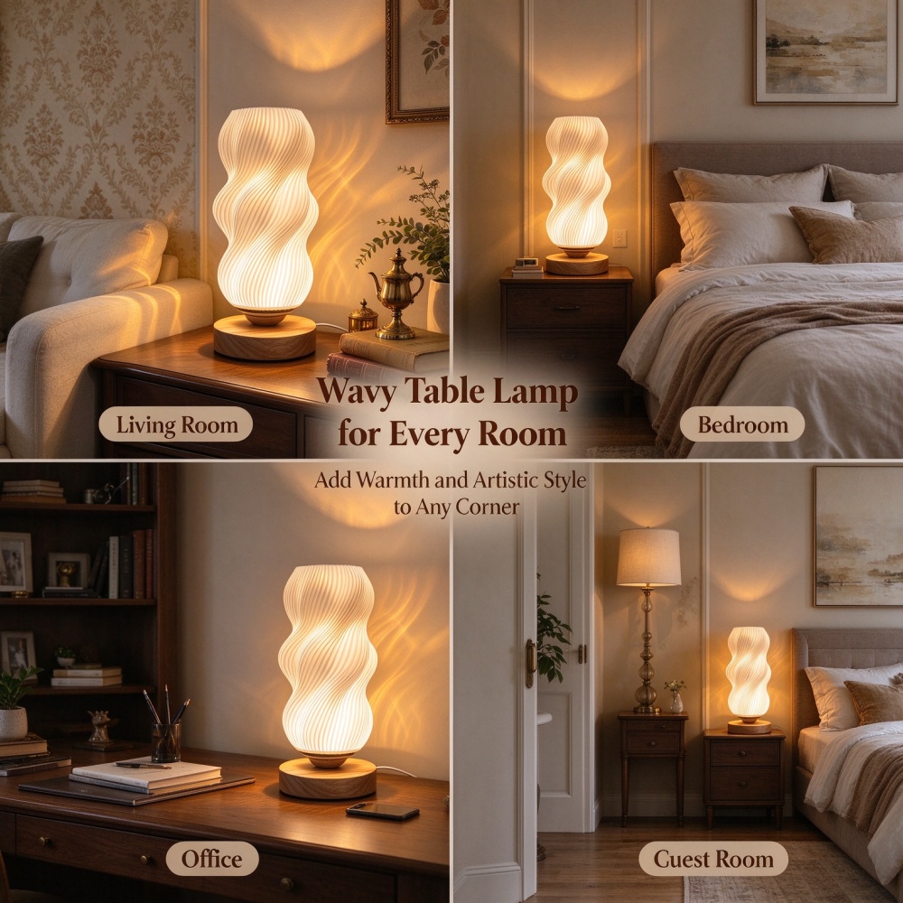 Ночник с 3D-печатью, имитирующ – обзор и цена Decor Lighting Lamps