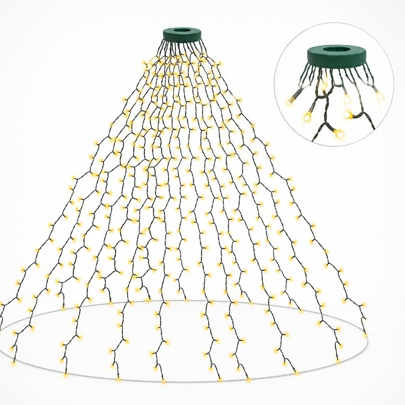 Водонепроницаемые USB-гирлянды – обзор и цена Lighting Christmas Decor