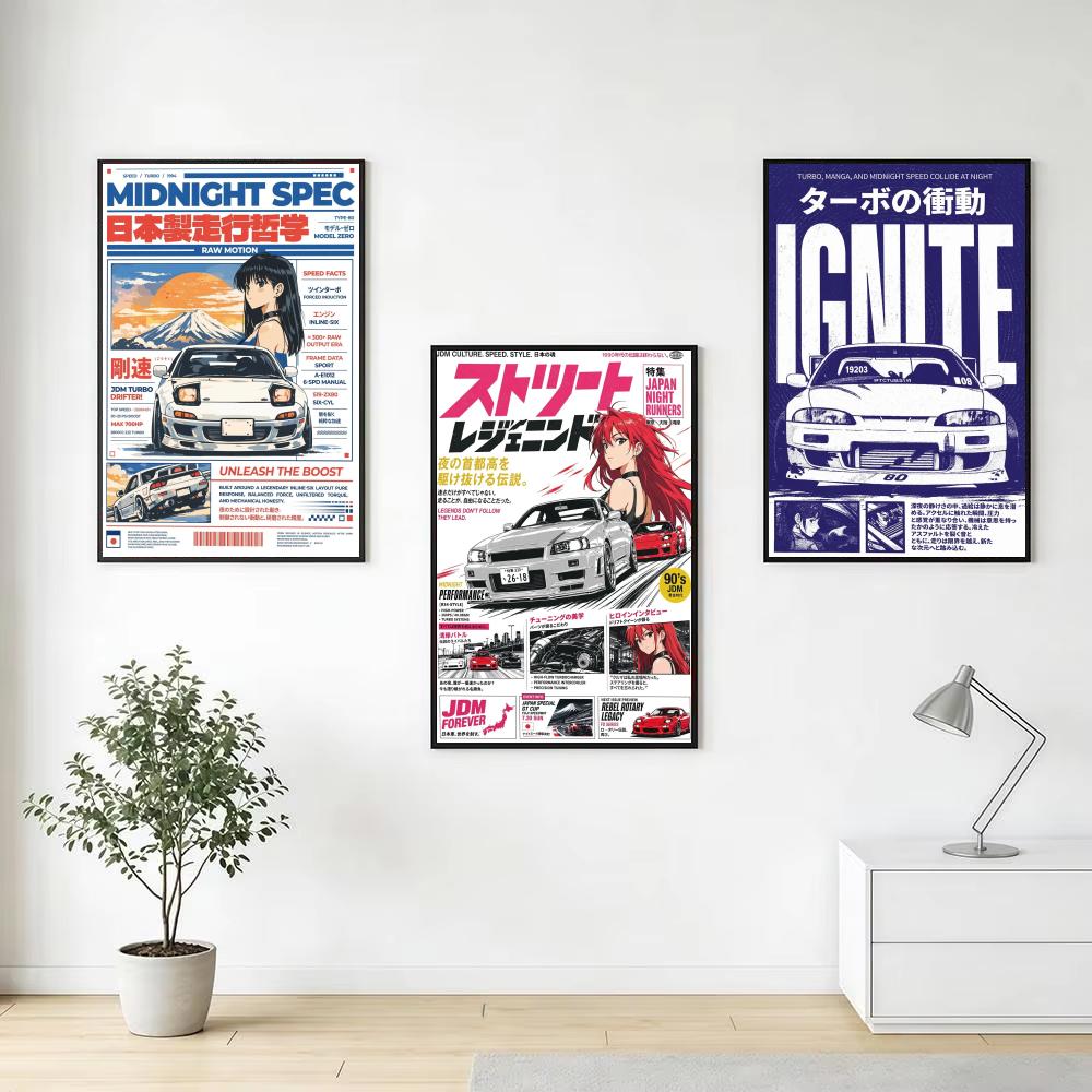 Постер в стиле Japandi с изобр – обзор и цена Lighting Mcqueen Bedroom Decor